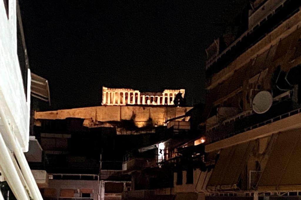 Appartamento Kaso Igglesi - Acropolis View Atene Esterno foto
